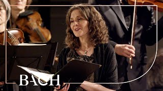 Bach  Cantata Ich steh mit einem Fuss im Grabe BWV 156  Mortensen  Netherlands Bach Society [upl. by Nauqed]