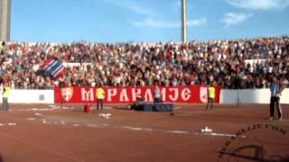 Meraklije Radnicki Nis  Crvena Zvezda 26092012 [upl. by Holt]