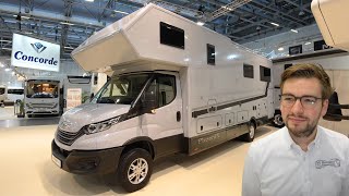 Luxus Campervans 1 TONNE ZULADUNG bei 749t Wohnmobil 2024 Phoenix Maxi Alkoven 8700 BMQRSLX [upl. by Adall528]