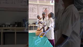 AED Defibrillator Training  Health Sector AED Nursing Shorts youtubeshorts healthsector viral [upl. by Alroy]