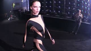 Mugler HampM fashion show in New York [upl. by Lunneta]