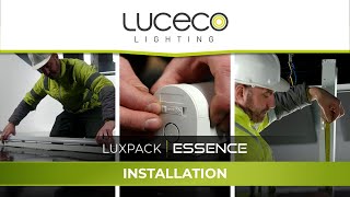 🧰 Effortless Installation Guide LUXPACK Batten LED Light by Luceco [upl. by Olegnaleahcim]