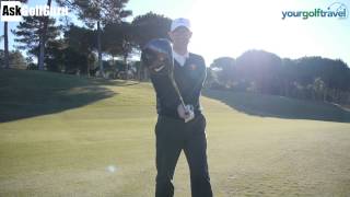 Portugal Laranjal Golf Course Quinta Do Lago [upl. by Sparhawk]