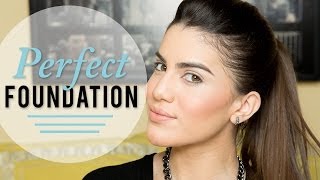 Winter Perfect Foundation Routine [upl. by Razal]