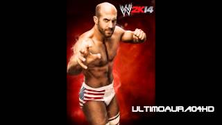 WWE 2K14 Antonio Cesaro Theme Song 20132014 quotPatriot With WWE 2K14 Arena Effects HD [upl. by Thecla]