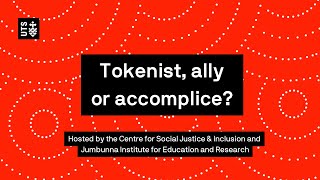 Tokenist ally or accomplice National Reconciliation Week at UTS 2024 [upl. by Delastre]