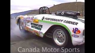 CMS 63  NHRA Div 6 Drag Racing pt 1 Ashcroft BC Sept 1994 [upl. by Angelina]