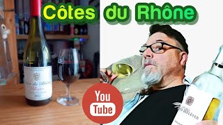 Wine Review CÔTES du RHÔNE VILLAGES 2022 [upl. by Deva18]