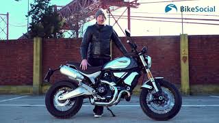 Ducati Scrambler 1100 2018 Review  BikeSocial [upl. by Asyle]