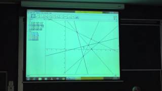 Introduction to GeoGebra  Differential Geometry 2  NJ Wildberger [upl. by Lorianne]