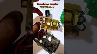 transformer coupling MOSFET driver [upl. by Chae]