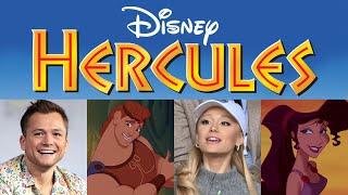 Hercules LiveAction Remake  Taron Egerton and Ariana Grande rumoured to star as Hercules and Meg [upl. by Eelan611]