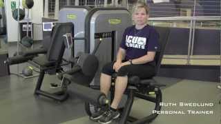 Technogym  Leg Extension [upl. by Ruttger]