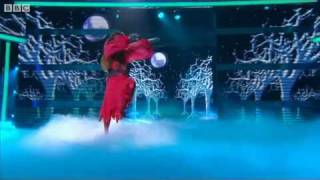 Noel Fielding does quotWuthering Heightsquot  Lets Dance for Comic Relief 2011 Show 2  BBC One [upl. by Froehlich]