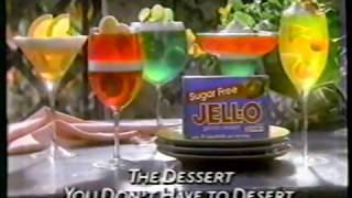 1988 Sugar Free JellO quotBack in Minnesota Hey Suziequot TV Commercial [upl. by Nomyar]