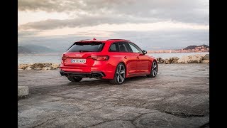 Audi RS4 Avant 2017 [upl. by Hinze]