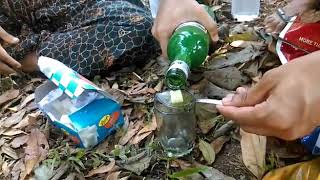 How to drink Absinthe  Malayalam [upl. by Gainer]