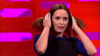 The Graham Norton Show 2012 S11x10 Emily Blunt Russell Brand Paloma Faith Part 1 [upl. by Ettezzus]