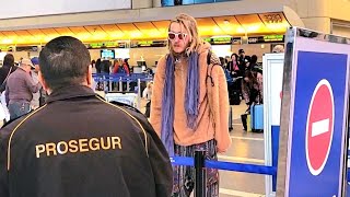 Man tries to get past LAX security to fly to India without a ticket to see his Girlfriend [upl. by Neerac95]