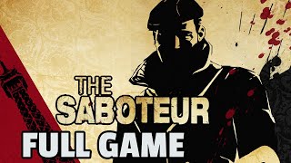 The Saboteur  FULL GAME walkthrough  Longplay [upl. by Aissela]