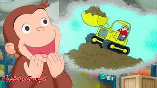 Compilazione animata di Curioso George per bambini  WildBrain Italiano [upl. by Nafets999]