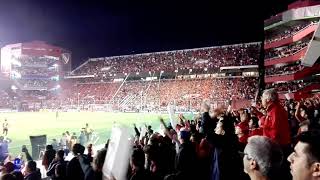 Independiente De la mano de Holan la vuelta vamos a dar vs River Libertadores 2018 [upl. by Yahsel]