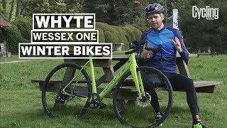 Whyte Wessex One  Winter Bikes Special  Cycling Weekly [upl. by Rosio]