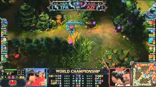 HD247 World Championship  Grand Final  Azubu Frost vs Taipei Assassins  Game 3 [upl. by Adnaerb]