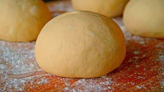 HOW TO MAKE PIZZA DOUGH  pizza dough made from scratch  video recipe  home made [upl. by Worden]