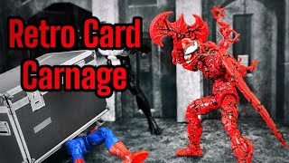 Marvel Legends Retro Card Carnage Target Exclusive [upl. by Pippas]