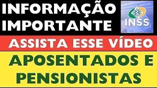 NOTÍCIA IMPORTANTE para APOSENTADOS E PENSIONISTAS REVISÃO DA VIDA TODA VOTAÇÃO NO STF [upl. by Ellison]