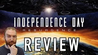 Independence Day Resurgence Review With Spoilers [upl. by Nosnarb]