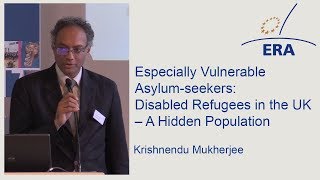 Especially Vulnerable Asylumseekers Disabled Refugees in the UK – A Hidden Population [upl. by Eterg]