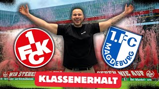 Der BETZE Brennt 👹 1FC Kaiserslautern VS 1FC Magdeburg 💥 [upl. by Anile]