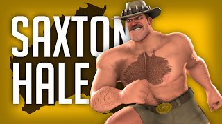 Team Fortress 2 Saxton Hale Gameplay  TF2 VSH [upl. by Hardin]