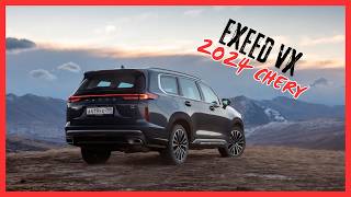 The 2024 CHERY EXEED VX A Disruption in the MidSize SUV Arena [upl. by Boycie]