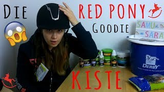 RED PONY Goodie KISTE  Was ist drin  Haul Faszination Pferd 2017  SamuSara [upl. by Nolana220]