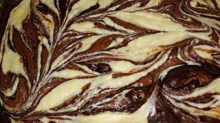 How to Make Nutella Cheesecake Brownies with CookingAndCrafting [upl. by Ailelc]