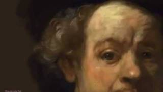 Reproduction of Rembrandt selfportrait of 1660 Speed Painting Jlorka [upl. by Brooks996]