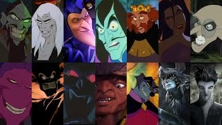 Defeats of my Favorite Animated NonDisney Movie Villains Part I [upl. by Mcquillin277]