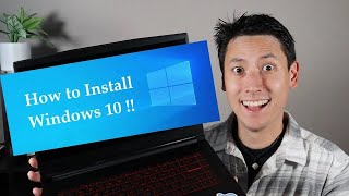 How To Install Upgrade Lenovo to Windows 10 FREE amp EASY [upl. by Sal]