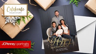 Holiday Card Designs  JCPenney Portraits [upl. by Edith]