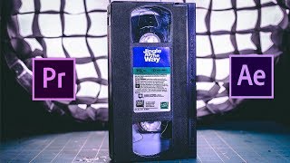 The VHS Effect The REAL Way  Using Roxio [upl. by Hcelemile]