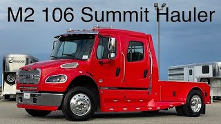 2023 Freightliner M2 106 Summit Hauler [upl. by Neelie]