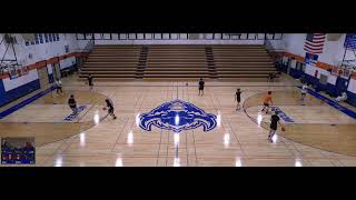 Fenton High School vs Glenbard East High School Boys Varsity Volleyball [upl. by Merilyn]