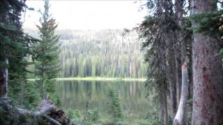 Twin Lakes Bitterroot National Forest Montana [upl. by Barr]