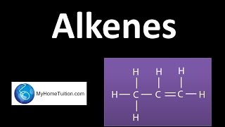 Alkenes  Carbon Compound [upl. by Oironoh]