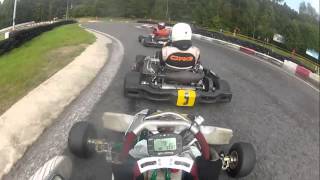 Lithuania Karting Championship Plytine VIlnius Onboard [upl. by Lezned974]