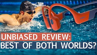 Shokz OpenSwim Pro Review  Unsponsored [upl. by Eadnus195]