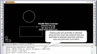 ZWCAD Tutorial areaavi [upl. by Notnarb214]